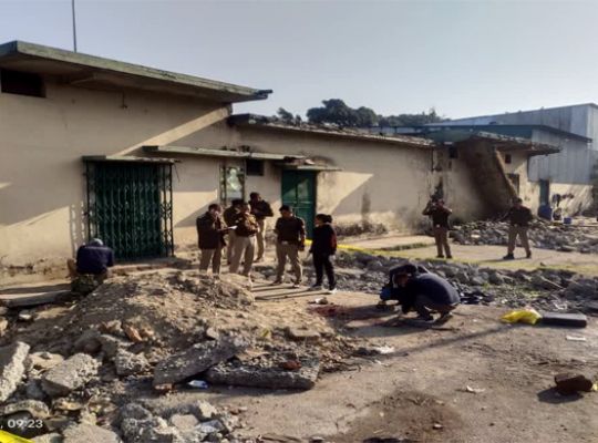 Haldwani Naveen Galla Mandi murder case: The deceased youth was identified using his Aadhaar card! Police are continuing efforts at multiple levels to identify the young woman.