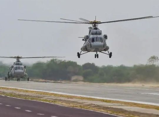 Big news: Game-changing infrastructure in the Northeast! Emergency landing facility opens in Assam, PM Modi makes historic landing in Hercules aircraft