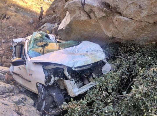 Mourning in Himachal's Kinnaur: Four people died in a car accident, leaving the region in mourning! One injured is undergoing treatment, and the investigation into the cause of the accident has intensified.