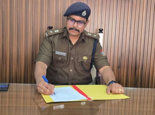 Udham Singh Nagar: SSP Ajay Ganpati takes charge! New strategy will tighten the noose on crime and traffic.