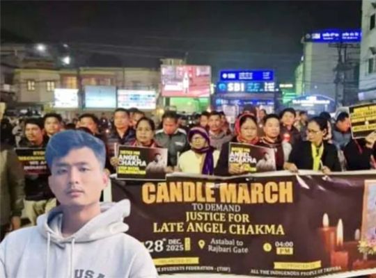 Uttarakhand: Police crack down on the Angel Chakma murder case! A Red Corner Notice has been issued against the main accused, who is suspected of fleeing to Nepal, and a detailed charge sheet has been filed.