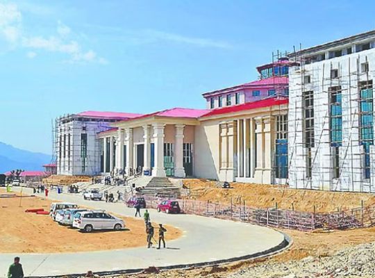 Gairsain will once again become a political hub: Uttarakhand's budget session will be held in Bhararisain from March 9th to 13th! Both ruling and opposition parties have begun preparations.