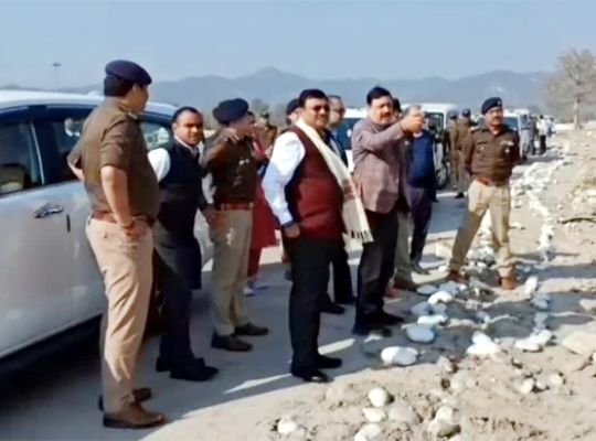 Home Minister Amit Shah's proposed visit to Uttarakhand! Chief Secretary and DGP take detailed review of security arrangements