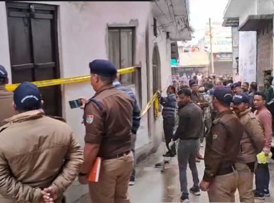 Bloodshed in Udham Singh Nagar: A minor altercation escalated into a violent clash! An elderly woman died and her son was seriously injured. Police arrested six people, including the daughter-in-law.