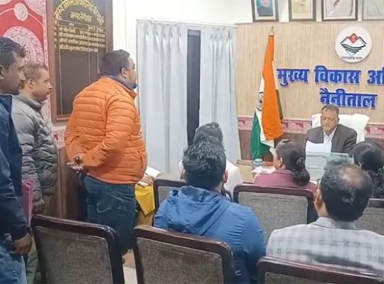 Nainital: Bhimtal Devbhoomi Industry Trade Board raises issues; sends memorandum to Chief Minister