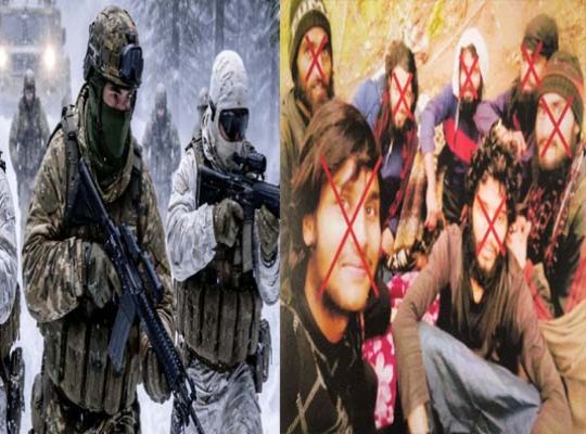 Joint operation in Kishtwar lasted 326 days: 7 terrorists killed, claims Army