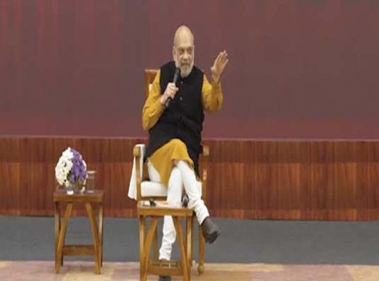 Union Home and Cooperation Minister Amit Shah interacted with India's taxi drivers, saying, "The hard-working should benefit."