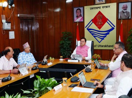 Important meeting of Dhami cabinet today: Preparation of 'out of turn' jobs for national sports winners and major decisions for elderly women