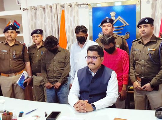 Rudrapur gang rape case: Conspiracy hatched with the connivance of brother-in-law! Meeting near Modi Maidan, gang rape on 15 acres of land on Thandi Road