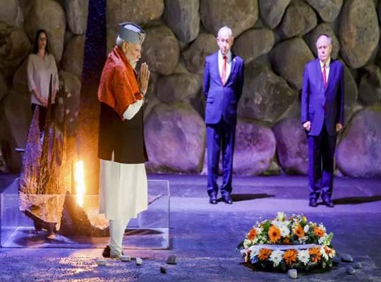 PM Modi wore a Uttarakhandi cap during his visit to Israel, the traditional symbol adorned with a Brahma Kamal (flowering lotus) became an attraction.