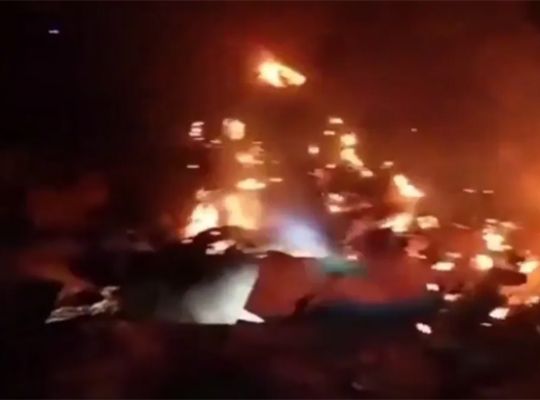 Fierce military confrontation escalates across the border: Taliban counterattack after Pakistan's air strikes! Claims to have targeted bases from Faizabad to Abbottabad.