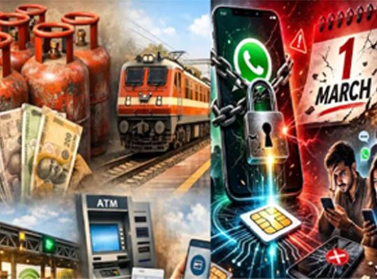 Direct impact on the common man: Changes to the online ticketing system from March 1st! Multi-factor authentication required for UPI payments.