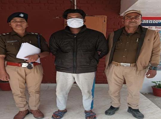 Janga, accused of raping a 13-year-old minor, arrested; SSP's zero tolerance policy shows results