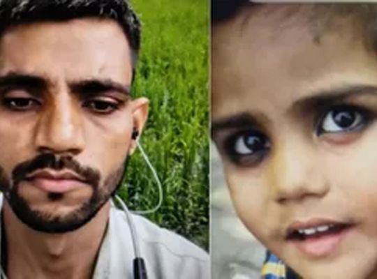 Joy turned to mourning on Holi! A bike collided with a divider in Etah and fell into the Kharja Canal, tragically killing a father and son on the spot.