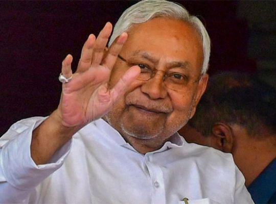  A historic turning point in Bihar politics: Nitish Kumar expresses his desire to become a Rajya Sabha member! He dreams of becoming a member of all four houses of Parliament and the Legislature.