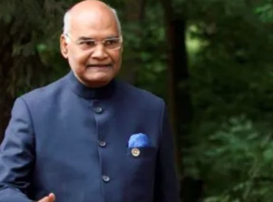 Uttarakhand: Tight security cordon from Pantnagar Airport to Bhimtal! Police and administration on alert for former President Ram Nath Kovind's visit to Nainital.