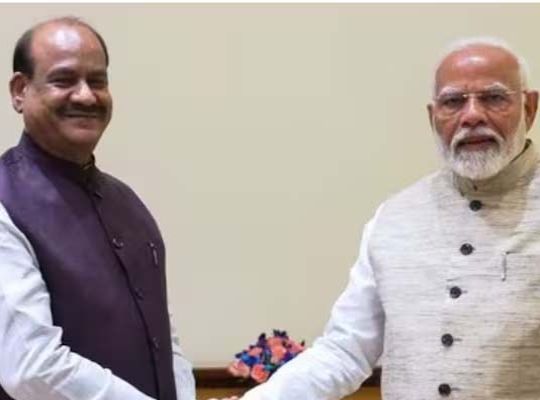 PM Modi praised Lok Sabha Speaker Om Birla, saying he rises above party and opposition lines and takes the House along.
