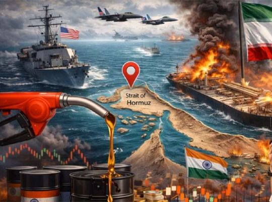 The global impact of the war: The closure of the Strait of Hormuz has created a major crisis for oil supplies! Many countries are rationing, and the Indian government has taken strict measures.