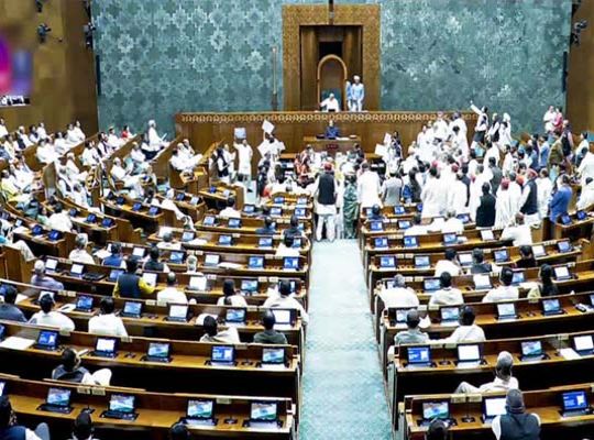 Debate on no-confidence motion against Lok Sabha Speaker Om Birla, normal business in Rajya Sabha