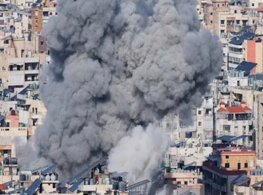 Israel detonates massive explosion in Iran, targets nuclear compound; Tehran's sky darkens