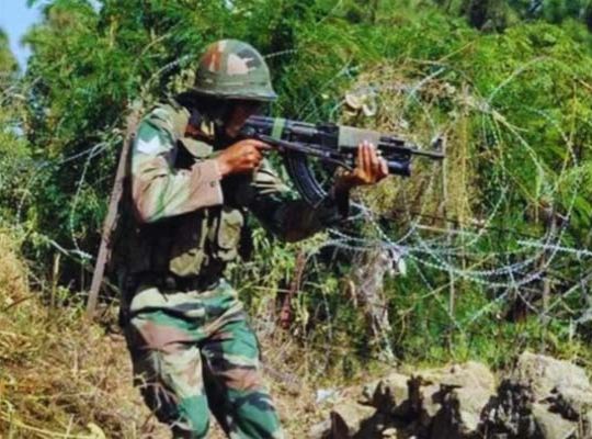 Infiltration Attempt Foiled in Jammu and Kashmir; Pakistani Terrorist Neutralized
