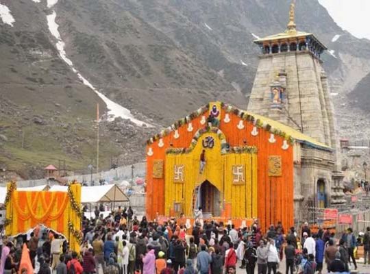 Rudraprayag: Preparations Intensify at Kedarnath Ahead of Temple Opening; Railings to be Installed in Temple Complex
