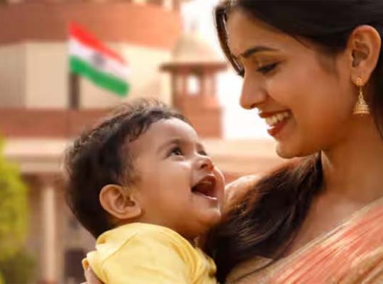 Strengthening women's rights: The Supreme Court eliminates the distinction between adopted and biological children! 12 weeks' maternal leave and a paternity policy are being implemented.