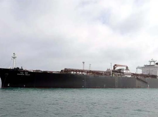 Good news amid the gas shortage: After Shivalik, the Nanda Devi ship arrived with LPG! It will meet the needs of millions of domestic cylinders.