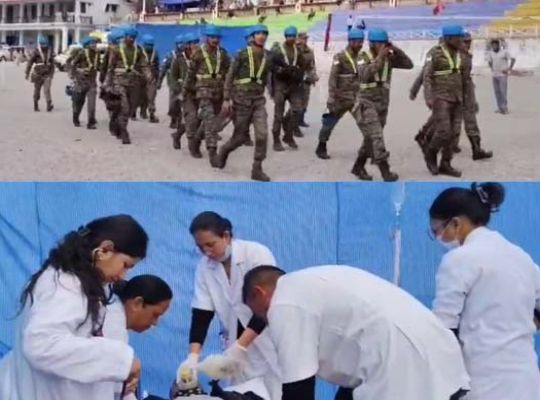 Uttarakhand: Practice for disasters like earthquakes and landslides! Several agencies, including the NDRF, SDRF, and ITBP, conducted a joint mock drill in Nainital.