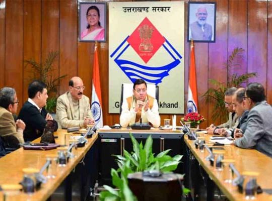 Uttarakhand: Dhami Cabinet Expansion to Take Place This Navratri; Five Ministerial Posts Vacant, Appointees to Key Positions Also Set to Be Inducted.