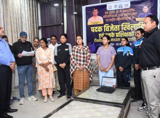 Uttarakhand: Bonanza for Medal Winners in National and International Sports; Prize Money Worth ₹3 Crore Released