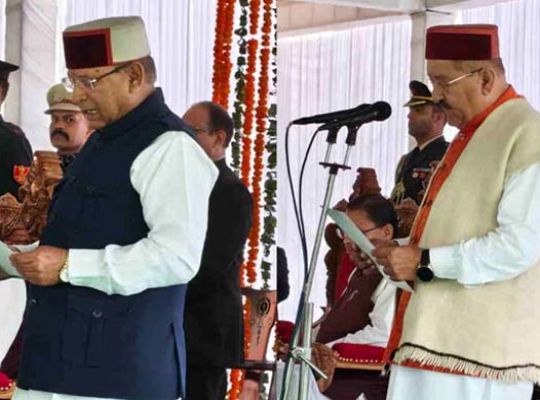 Uttarakhand: Five leaders, including Khajan Das and Madan Kaushik, have joined the Dhami cabinet! Regional and caste equations have been struck ahead of the 2027 elections.