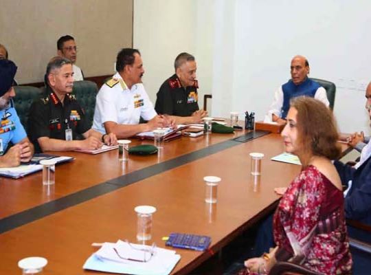 Deepening Conflict in West Asia: India Braces Itself; High-Level Committee Constituted Under the Chairmanship of Defence Minister Rajnath Singh