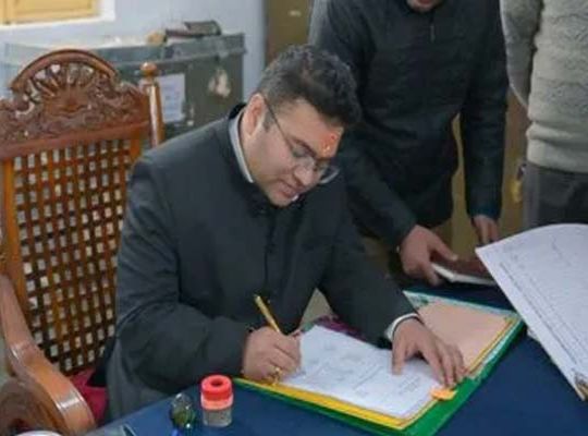 Major Administrative Reshuffle Ahead of Char Dham Yatra: IAS Vishal Mishra Appointed New CEO of BKTC; Administration Hands Over Command Amidst Controversies.
