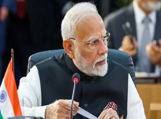 PM Modi speaks with Saudi Crown Prince over phone; West Asia crisis discussed.