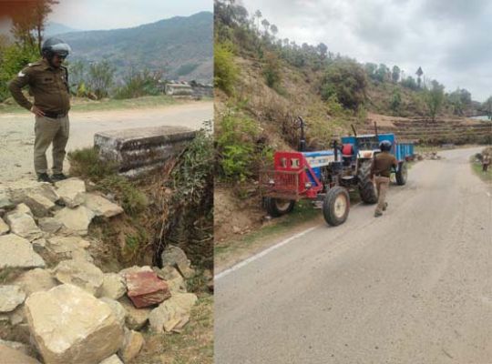 Sunday turned out to be a dark day: An out-of-control tractor trolley overturned in Almora! The deaths of two young men cast a pall of grief over the village, and family members were devastated.