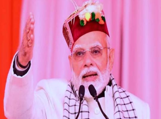 PM Modi's Clarion Call in Dehradun: Mahindra Ground Set to Witness a Historic Public Rally; Prime Minister Arrives to Gift the Delhi Expressway