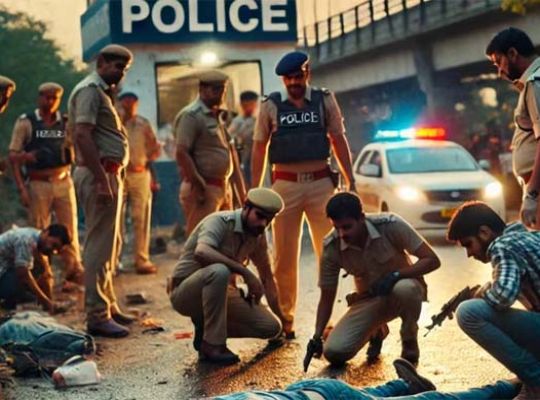 Sensational incident in Dehradun: Car riders, enraged by overtaking, opened fire indiscriminately! A brigadier taking a morning walk died, and police imposed a blockade across the district.