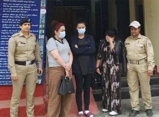 Fake identities exposed in Uttarakhand: Three foreign women living on illegal visas and forged Indian documents were caught! One of the accused had previously been jailed.