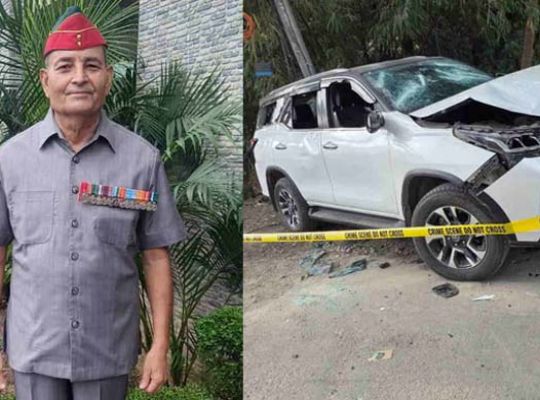 A horrific road rage incident in Dehradun: rapid fire between speeding cars! A retired brigadier out for a morning walk is killed, the entire scene captured on CCTV.