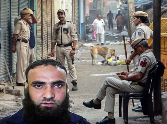 Delhi Police arrests Lashkar-e-Taiba handler Shabbir Ahmed Lone for running a terrorist network and inspiring youth to radicalize.