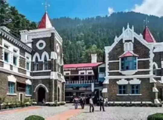 Nainital High Court hears suo motu petition! Court summons response to river silt removal orders, asks for report within 2 weeks