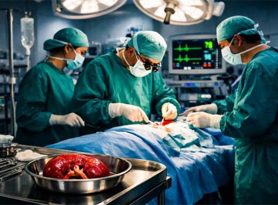 A trade in humanity for treatment: A kidney racket busted in Kanpur! A doctor couple and several others arrested for luring the poor into selling their kidneys.