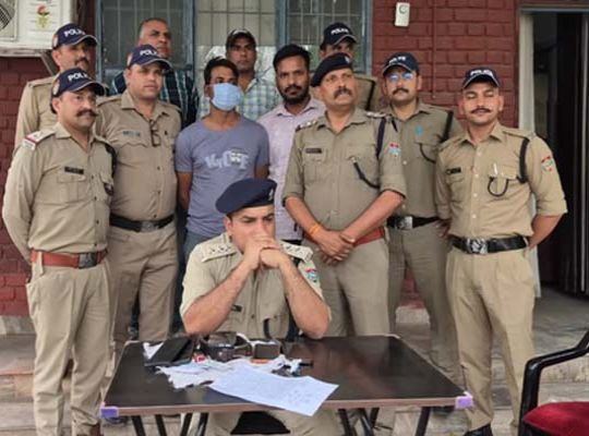 Joint Operation by Uttarakhand and Odisha Police: Robber with ₹1 Lakh Bounty, Who Escaped from Cuttack Jail, Arrested in Rishikesh