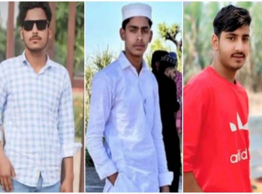 Speeding Truck Turns Deadly in Roorkee: Three Teenagers on a Bike Crushed at Peerpura Underpass; All Three Die a Tragic Death.