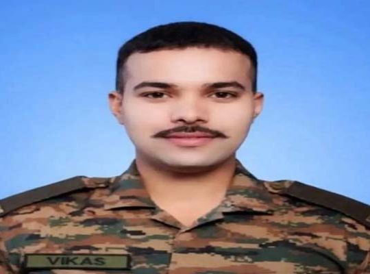 Son of Pithoragarh Martyred in Sikkim Avalanche; Region Plunged into Mourning by the Supreme Sacrifice of 19-Year-Old Braveheart Vikas Kumar.