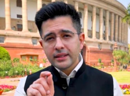 Internal conflict intensifies within AAP: Raghav Chadha's video message goes viral! He says, "If raising public issues is a crime, then tell me what my fault is."