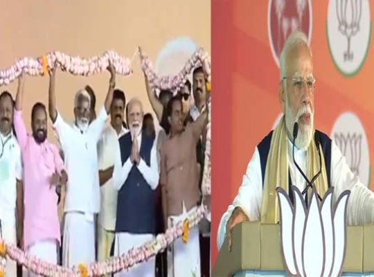 Countdown to the LDF government's exit in Kerala has begun: PM Modi