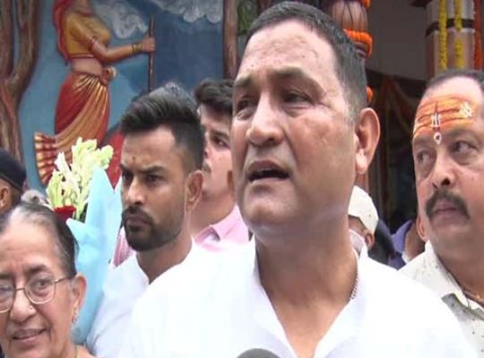 Political Showdown Over Uttarakhand's Law and Order: Congress Hits Back at Cabinet Minister Kaida's 'Terrorism' Remark