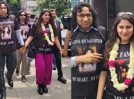 A new example of relationships: Daughter, fed up with harassment, seeks divorce! Father welcomes her with drums and trumpets, video goes viral on social media